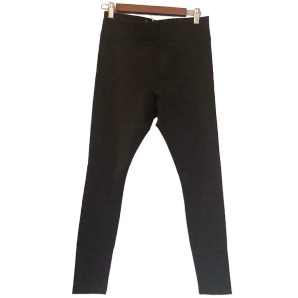 ROMEO + JULIET COUTURE HIGH RISE LEGGINGS BLACK SIZE MEDIUM